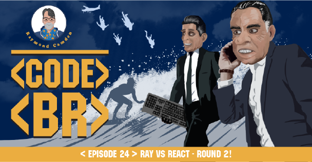 Banner for Ray vs React - Round 2!