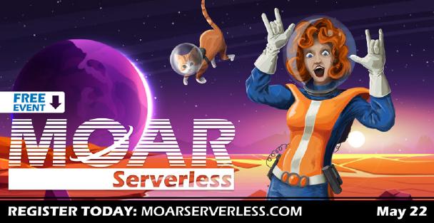 Banner for Moar Serverless!! 2025